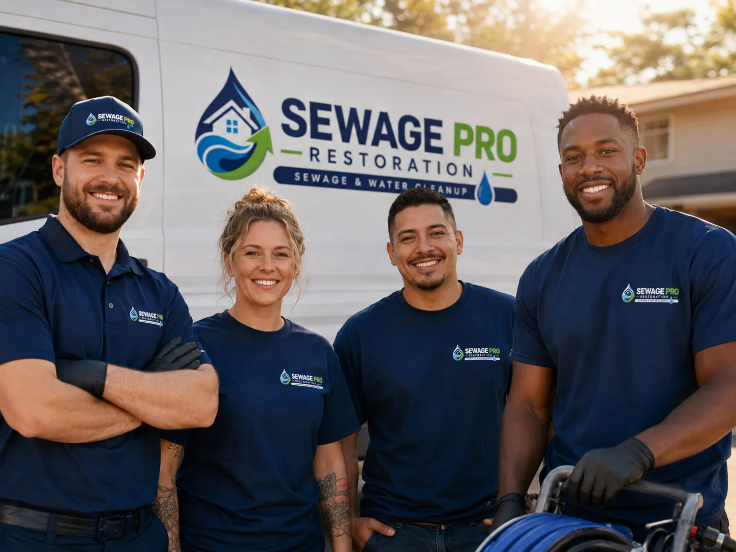 Sewage Cleanup Services company in Roscoe, MT